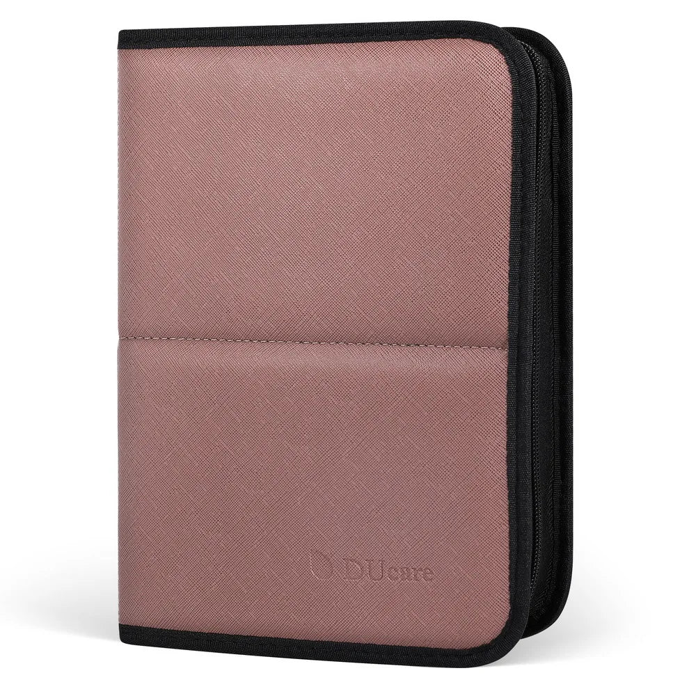 Foldable Makeup Brush Case – Waterproof & Travel-Friendly