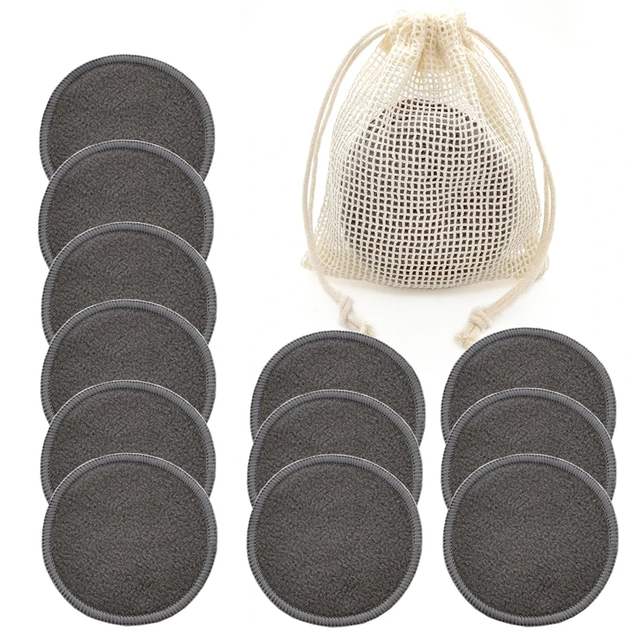 Återanvändbara bambupads – Skonsam & hållbar sminkborttagning