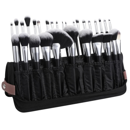 Foldable Makeup Brush Case – Waterproof & Travel-Friendly